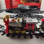 Home Accents Holiday Christmas Tree Train Set 9 Ft Track Tested Works Video. Fixed Price $53.00.