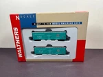 Walthers Scale Train North American 50' Box Car Pack 932-28954 New York Nyc. Fixed Price $31.49.