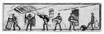 Merten 2240 Ho Scale Working Stevedores Figures (set Of 6). Fixed Price $10.44.