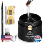 Beetles Gel Polish Hard 8 In 1 60G Clear Scuplted For Nail. Fixed Price $27.08.