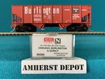 56300 Micro Trains Chicago, Burlington Quincy Hopper Scale Cb New. Fixed Price $22.95.