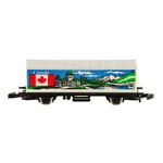 Rare Vintage Marklin Mini-club 2516A German Z Scale Flag Series Canada Container. Fixed Price $50.01.