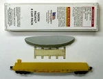 Mtl Micro-trains 04556070 45070 Union Pacific Up 58530 Flat Car With Boat. Fixed Price $22.00.