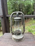 Vintage Dietz Monarch Lantern Ny Usa Clear Fitzall Glass Globe. Fixed Price $29.99.