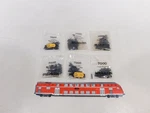 6X Rklin H0 Gauge Z Etc 7000 Pack Of Clamps Mint Box Unopened #EF662-0.5. Fixed Price $32.38.