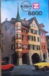 Kibri B-6800 Z Scale Corner House Building Kit. Fixed Price $25.49.