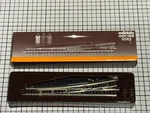 Rklin Mini-club Z Gauge Switch Track 8562 Left & 8563 Right Model Railroad. Fixed Price $68.00.