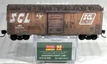 Micro-trains Scale 40' Standard Box Car Seaboard Coast Line 07344550. Fixed Price $37.95.