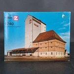 Z Scale Kibri 6740 Warehouse Building Unbuilt Unassembled Box 1:220. Fixed Price $33.99.