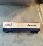 Scale Jwax 49000 North American Johnson Reefer Box Car Horn Hook Red White. Fixed Price $16.95.