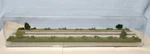 Z Scale 16" Double-track Display Case "summer Scene -for Any Trains. Fixed Price $74.95.