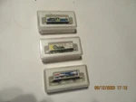 3 Assorted Marklin Z-scale Boxcars. #2514 A, 2126 And #2150. Fixed Price $59.00.