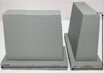 Model Railroad Bridge Piers For Ho Scale Trains Concrete Gray. Fixed Price $19.99.