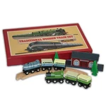 New - Perisphere & Trylon Traditional Wooden Train Set Ages 6+ 1+ Players. Fixed Price $44.99.