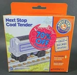 Lionel Train Collectable Railroad Learning Curve 92600 Next Stop Coal Tender Car. Fixed Price $24.00.