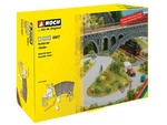Noch 60817 All Scale Road-highway Scenery Set With How-to Video Dvd. Fixed Price $71.99.