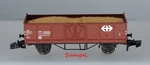 Freudenreich Feinwerktechnik ZF308 41.308.01 Sbb Gondola W/sand Load Scale. Fixed Price $149.95.