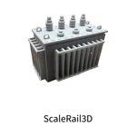 Scale Electrical Transformer Flat Car Load (2) Accurate High Quality. Fixed Price $11.49.