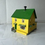Scale 2 Story Building House For Train Set Layout Scenery. Fixed Price $15.99.