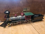 Accucraft 1:24 American 4-4-0 Napa Valley R. Electric Steam Locomotive. Fixed Price $4225.00.