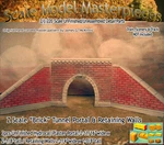 Brick Tunnel Portal & Retaining Walls Set Z Scale-scale Model Masterpieces *new*. Fixed Price $12.14.
