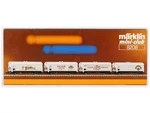 1 One Rklin Mini-club # 8208 Gauge Z Bierwagenset Brauereien Ddr. Fixed Price $99.00.