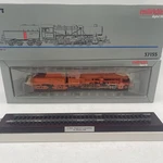 Marklin H0 37155 Steam Locomotive Br 52 Special Edition W/ Presentation Track. Fixed Price $307.99.