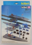 Kibri 8611 Ho Train Station Platforms, Seats And Tracks Plastic Model Kit. Fixed Price $14.44.