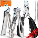 Drmode Clippers For Seniors Thick Toenails, Large Silver. Fixed Price $25.68.