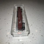 Scale Hershey's Kisses Covered Gondola -- Hfc 1011 Micro Trains 106060. Fixed Price $34.85.