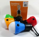FLY2SKY 4-PACK Outdoor Tent Lights Clip Emergency Led Camping Bulb Lantern. Fixed Price $10.22.