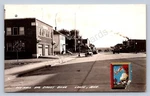 K5/ Lanse Michigan Rppc Postcard C40-50S City Hall Fire Department 204. Fixed Price $18.97.