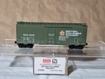 Micro-trains #21230F British Columbia Railway Boxcar Scale. Fixed Price $15.33.