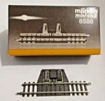 Marklin Z Track -straight Isolating 2 3/16" #8588 Nib. Fixed Price $12.95.