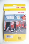 Ho Scale Vollmer # 45746 Fire Department Detail Set Unpainted Model Kit. Fixed Price $14.95.