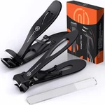 Toenail Clippers For Thick Nails Seniors Inxen 3-PACK Ergonomic Heavy Duty. Fixed Price $28.86.