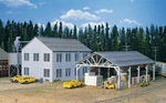 Planing Mill And Shed 933-3059 Ho Scale Model Railroad Structure Kit. Fixed Price $91.72.