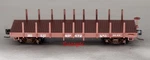 Mtl Southern Pacific 30' Flat Car #472 Micro-trains Line 15301 NN3 Scale Z Gauge. Fixed Price $59.95.