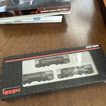 #82090 Marklin Z Scale 3 Carbide Transport Freight Set. Fixed Price $194.50.