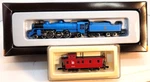 Z Marklin 8810 Pacific 4-6-2 Njc Loco 3-POLE #831+TENDER+8230 Caboose (tested). Fixed Price $279.99.