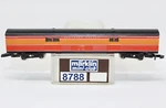 Z Scale Marklin 8788 Southern Pacific Daylight Sp 3300 Baggage Car Lnib. Fixed Price $49.00.