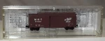 Micro Trains 40' Boxcar Missouri Kansas Texas Mkt #97664 - Z Scale New. Fixed Price $19.99.