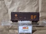 Micro-trains #021 00 430 Chicago Great Western Boxcar N-scale. Fixed Price $15.86.