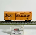 Micro-trains 20166 Great Northern "circus Car" 40' Single Door Box. Fixed Price $10.95.