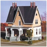 Z Scale Miller Eng Micro-structures Kit #V505 Gothic Revival House Nib. Fixed Price $59.99.