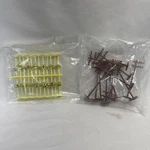 Scale Road Signs & Telephone Poles For Train Set Layout Atlas / Bachmann New. Fixed Price $9.95.