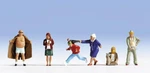 Ho Scale Noch Figures 15565 Wild City Street Scene ( Ships From Chicago ). Fixed Price $20.65.