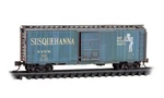 Susquehanna 40' Standard Boxcar Single Door Micro-trains #020 44 671 Scale. Fixed Price $29.25.