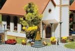 Faller 282791 Z Scale 1:220 Kit Of Park Accessories. Fixed Price $29.99.