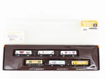 Z Scale Marklin Mini-club 8400C Breweries Of Berlin Beer Wagon 6-CAR Set. Fixed Price $279.95.